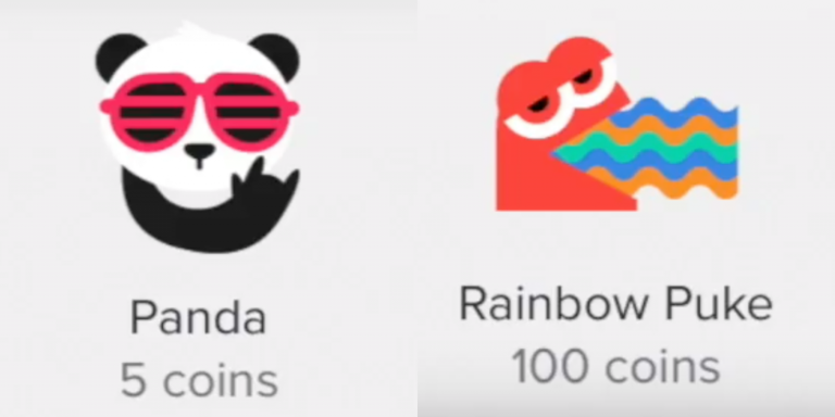 Para qué sirven las monedas o coins de Tik Tok