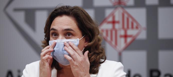 Colau acudirá a la New Economy Week pero no a los actos protocolarios con el Rey