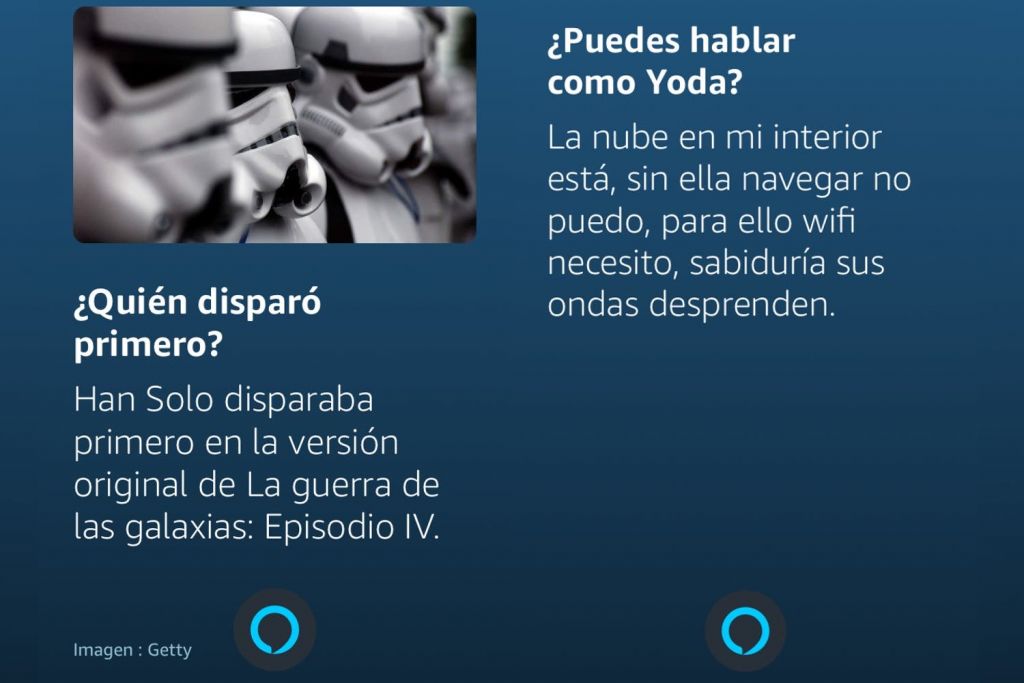 Comandos Voz Amazon Alexa