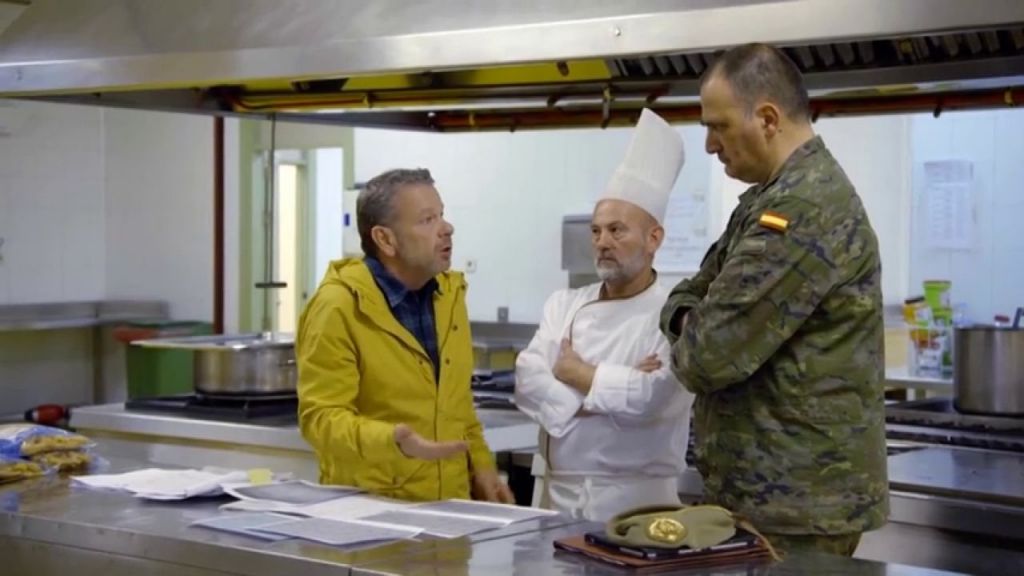 comida cuartel militar