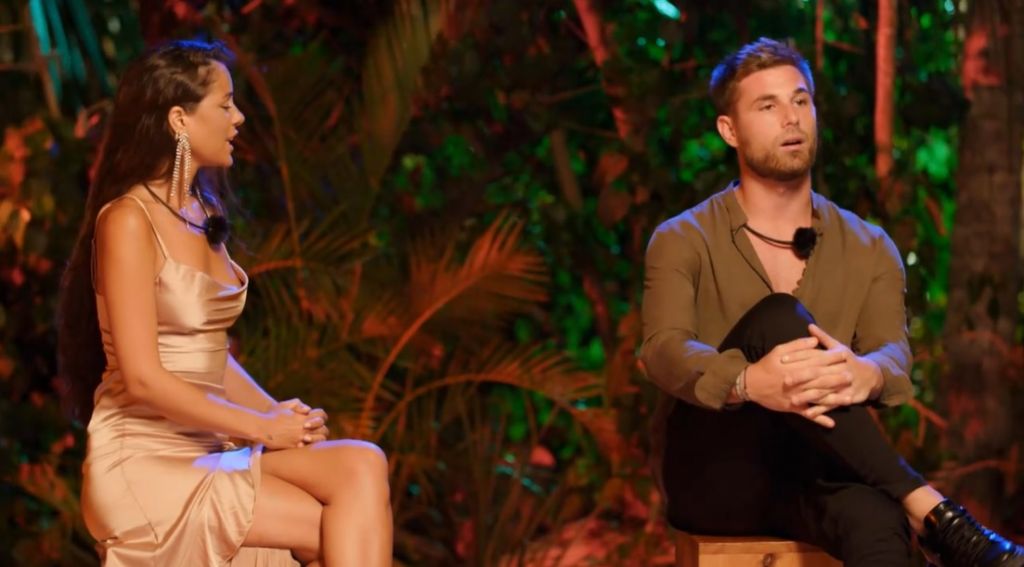Hoguera de Melyssa y Tom en La isla de las tentaciones: «Me disgustas»