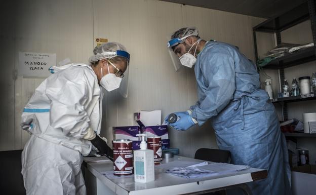 Extremadura declara siete nuevos brotes, uno de ellos en una residencia de Badajoz