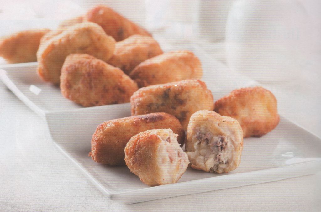 croquetas de cocido madrileño