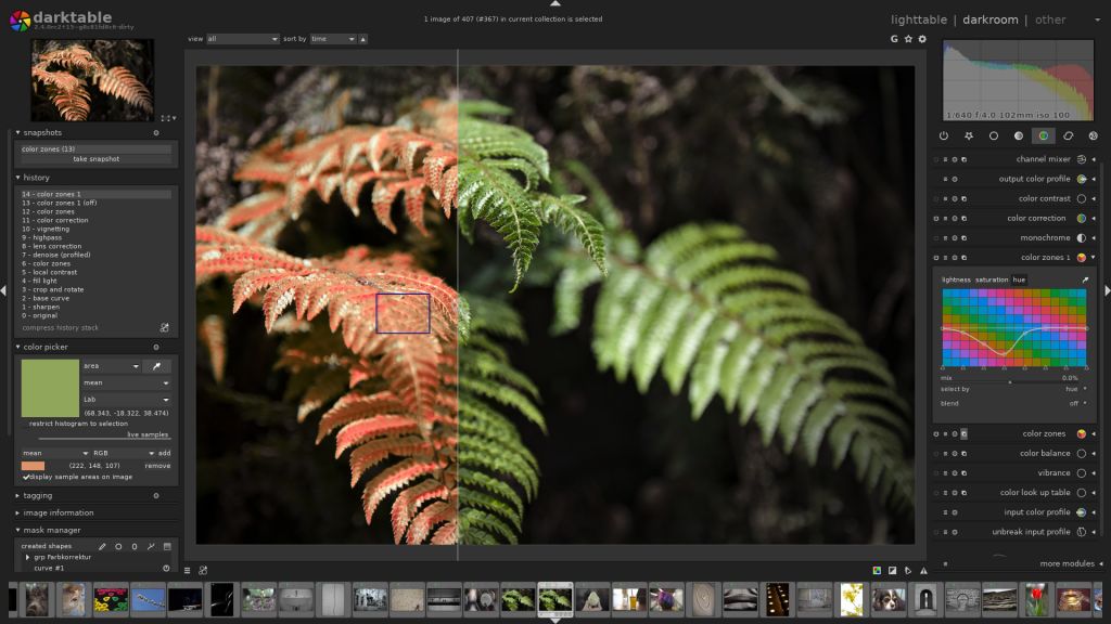 darktable windows 10