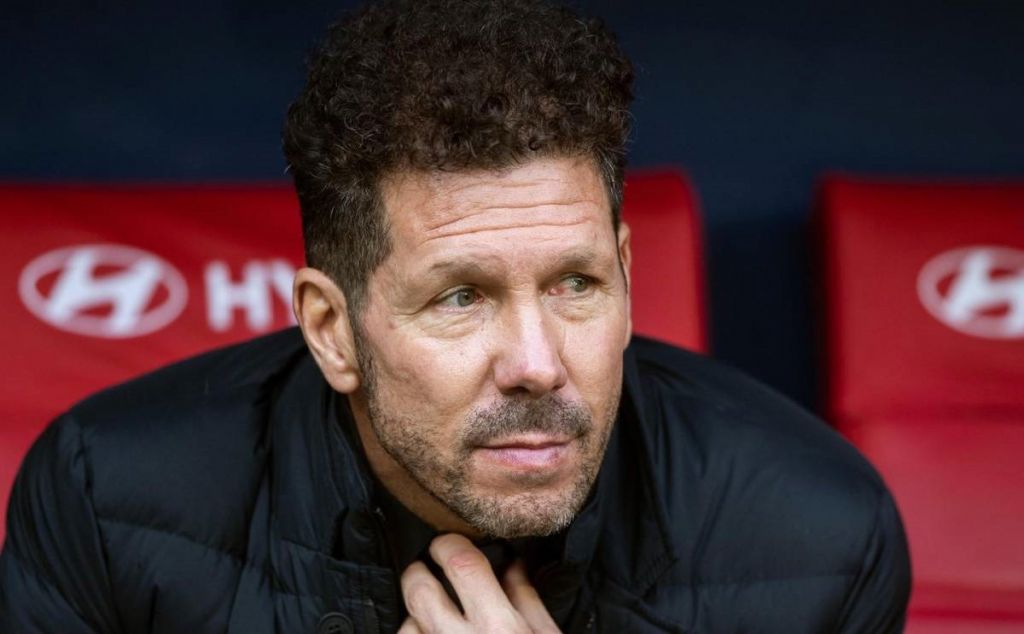 Jugadores Simeone Atlético De Madrid Thomas