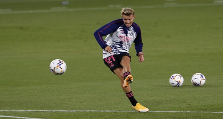 Diluyendo Real Madrid Martin Odegaard