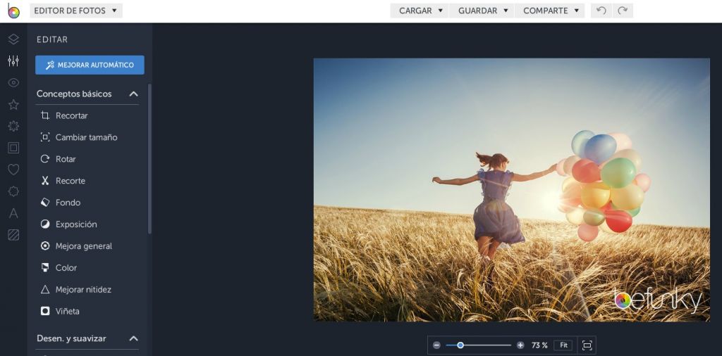 Editar Fotos Befunky