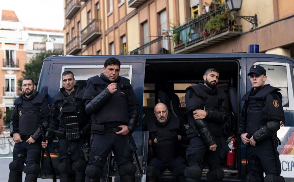 elenco antidisturbios