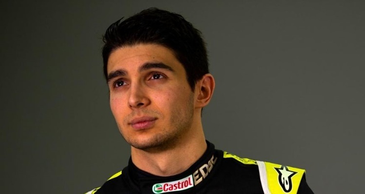 Esteban Ocon 