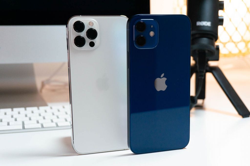 Estetica Iphone 12 Y Iphone 12 Pro