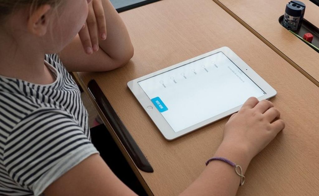 estudiar con tablets