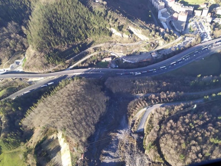 Euskadi iniciará el día 15 la revisión de la zona de Zaldibar en la que puede estar Beltrán