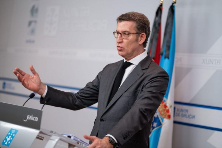 Feijóo, Page y Moreno critican los «populismos» y la «inestabilidad» del Gobierno