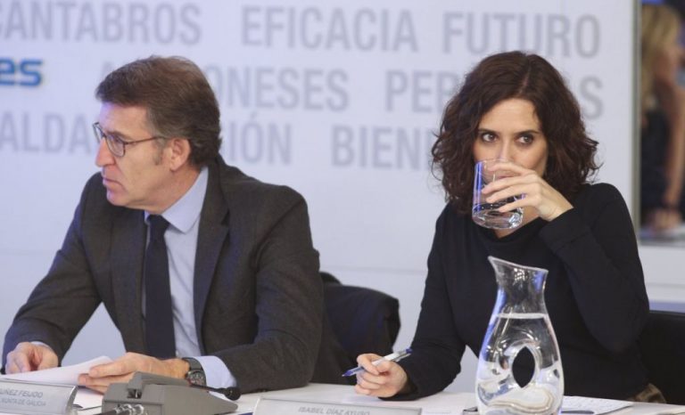 Feijóo asegura que el TSJM dejó «claro» que Ayuso «tenía razón» y que el Gobierno de España «no»