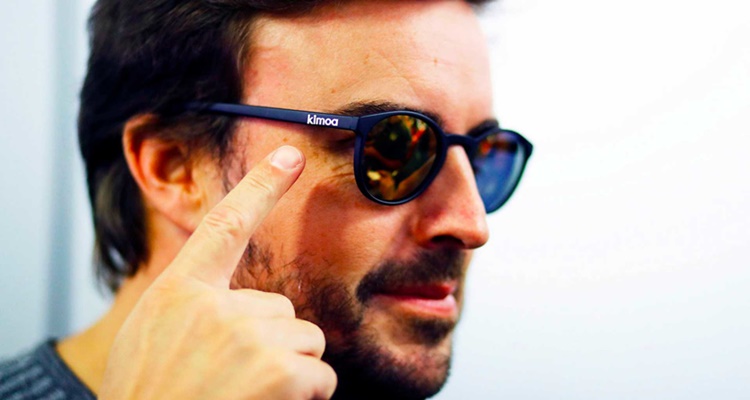 Kimoa, Escaparate Fernando Alonso