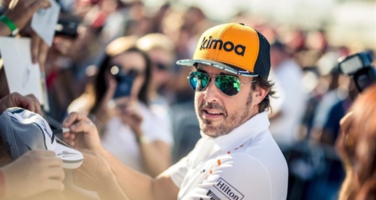 Fernando Alonso tirón mediático