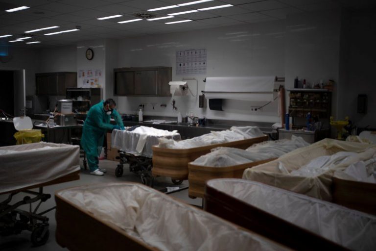 Las funerarias: «Estamos preparadas pero necesitamos coordinación»
