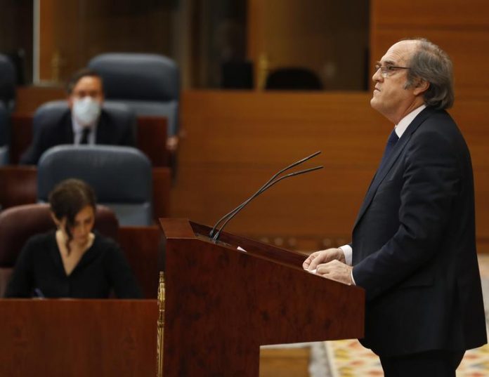 Gabilondo pide a Ayuso que «la dignidad» prime en «cada afirmación»