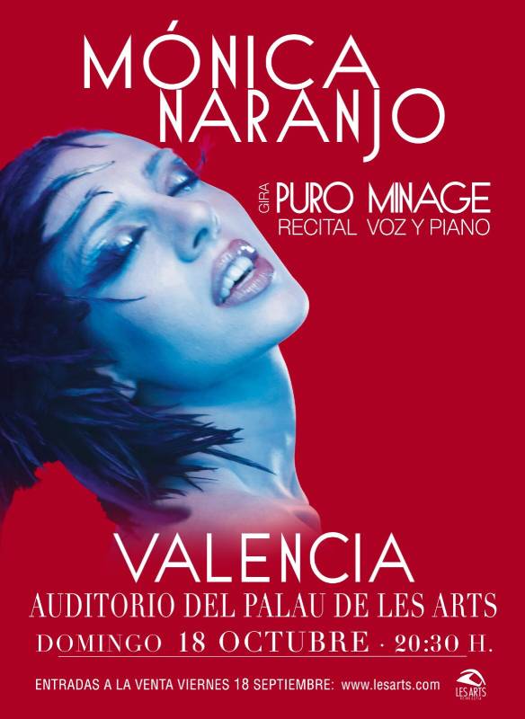 Mónica naranjo puro minage tour