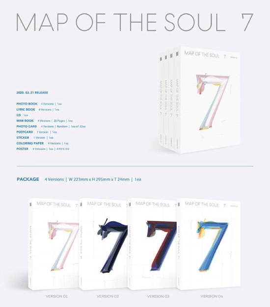 BTS map of the soul 7