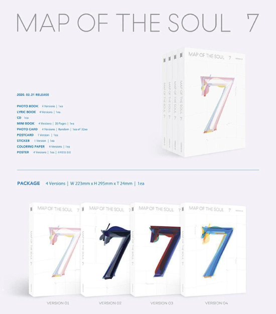 Bts Map Of The Soul 7