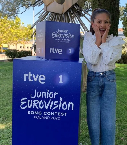 solea palante eurovisión junior