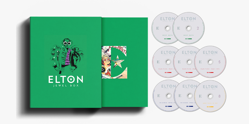 Elton John Edita &Quot;Jewel Box&Quot; 1 Elton John Jewel Box