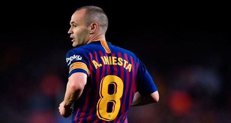 Iniesta Laliga Fc Barcelona