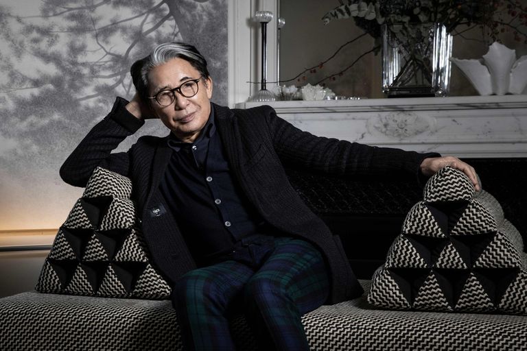 Muere a los 81 años el diseñador japonés Kenzo Takada a causa del coronavirus