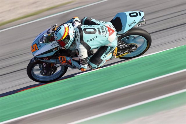 Jauma Masiá formará pareja con Raúl Fernández en el Red Bull KTM Ajo