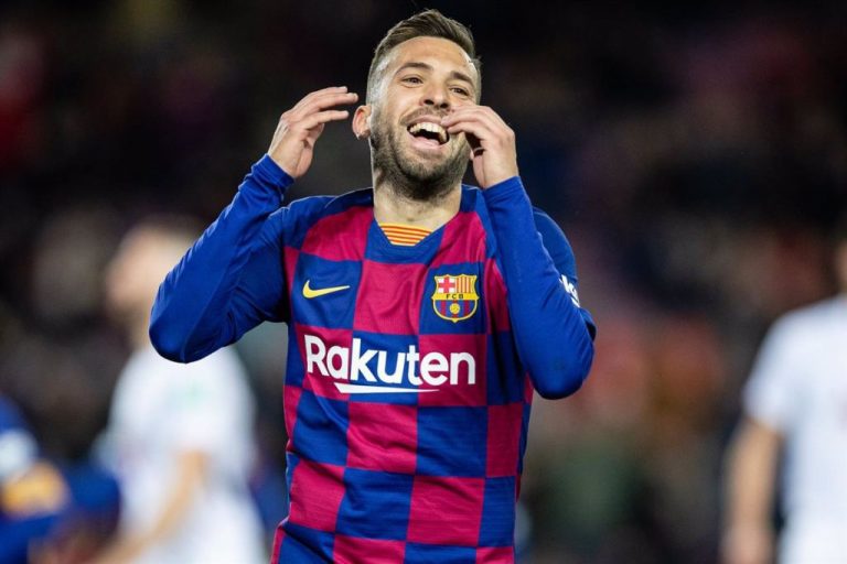 Las promesas que van a echar a un lado a Jordi Alba del Barcelona