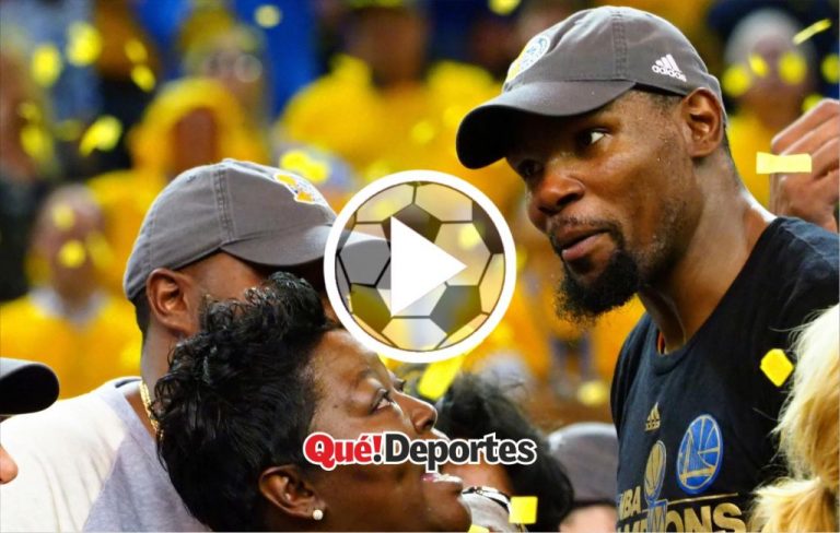 «Tú eres la verdadera MVP», el emotivo discurso de Kevin Durant
