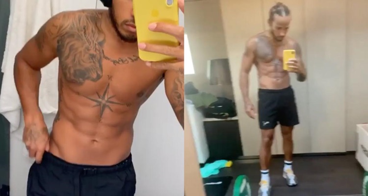Lewis Hamilton veganismo