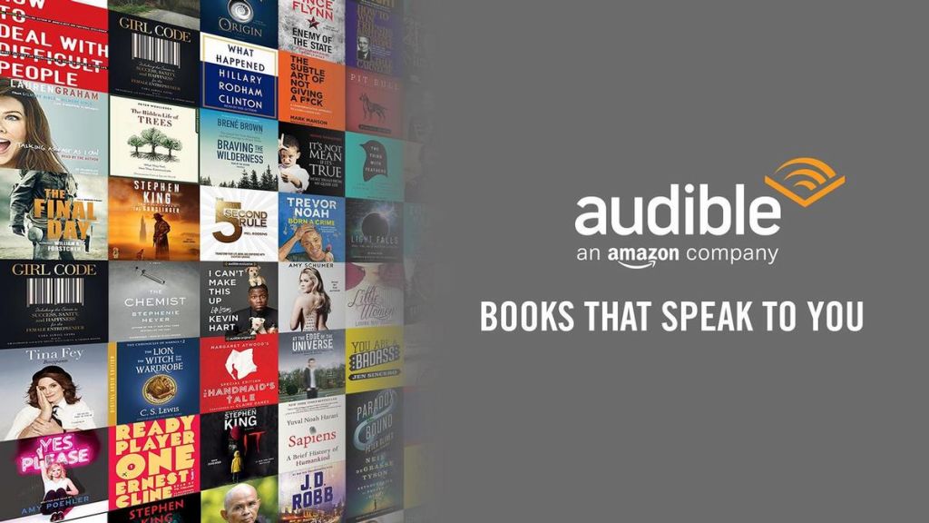 Libros Audible Amazon