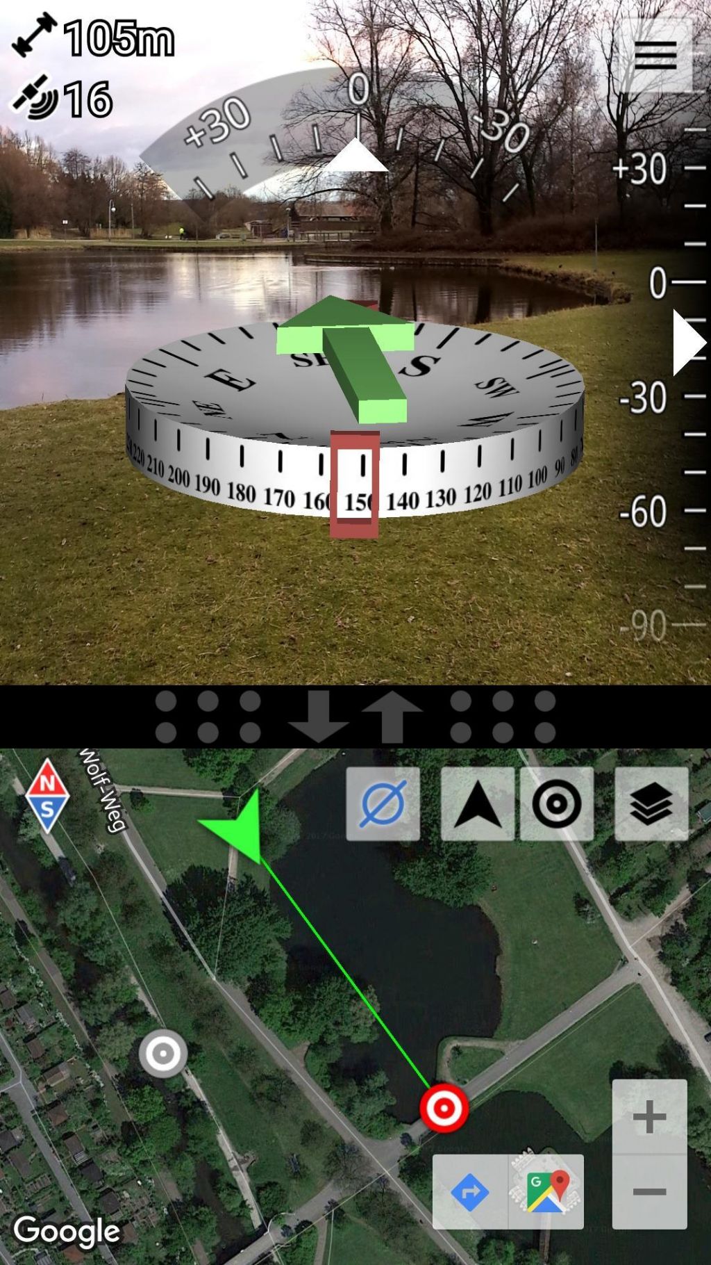 maps e3 pro alternativa google maps