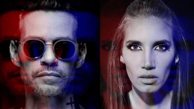 India Martínez con Marc Anthony en ‘Convénceme’