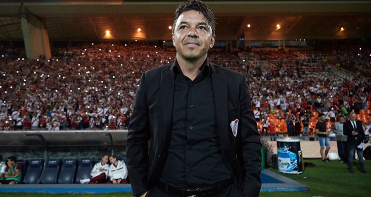 Marcelo Gallardo / Zidane