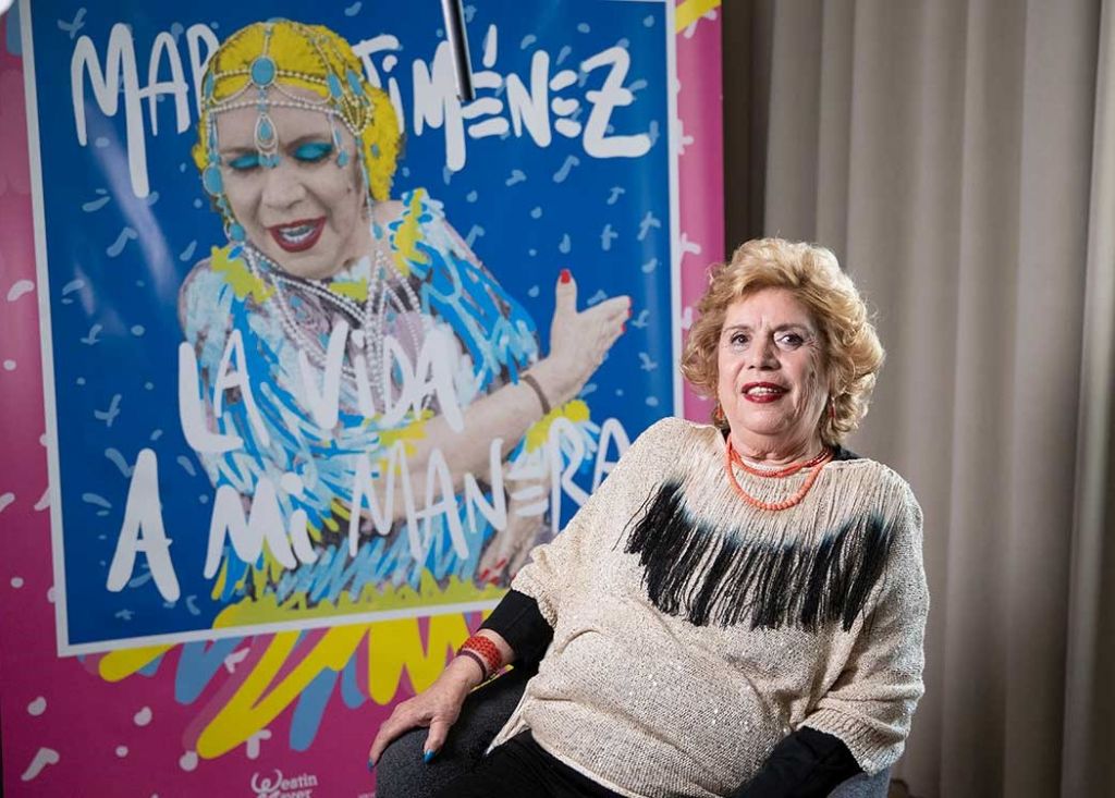 María Jiménez vuelve con el disco «La vida a mi modo»