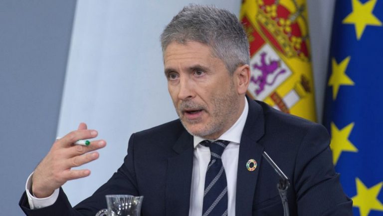 Marlaska conmemora en Pamplona el día de la Patrona de la Guardia Civil