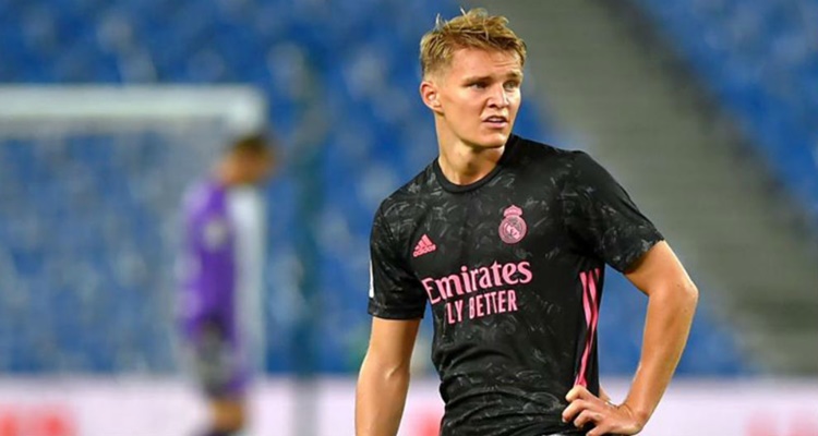 Odegaard, Fichaje Real Madrid Liga