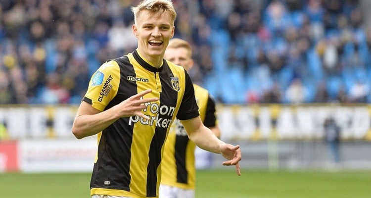 Martin Odegaard, Vitesse, Real Madrid