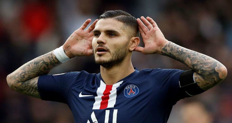 Mauro Icardi Real Madrid Psg