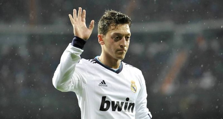 Mesut Ozil Real Madrid Arsenal