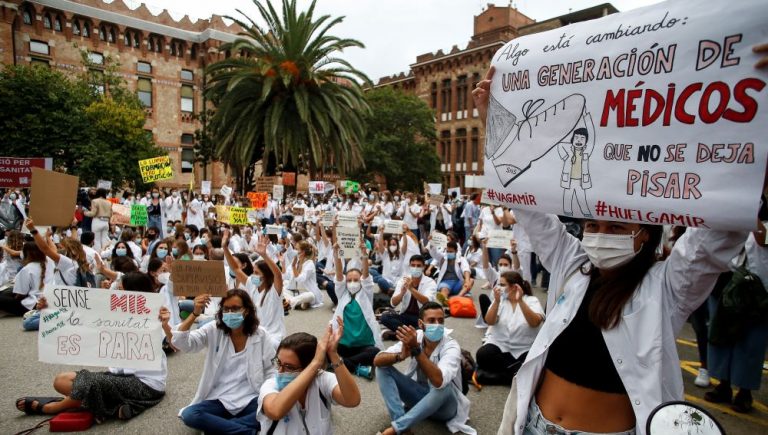 Los MIR catalanes volverán a ir a huelga del 19 al 23 de octubre