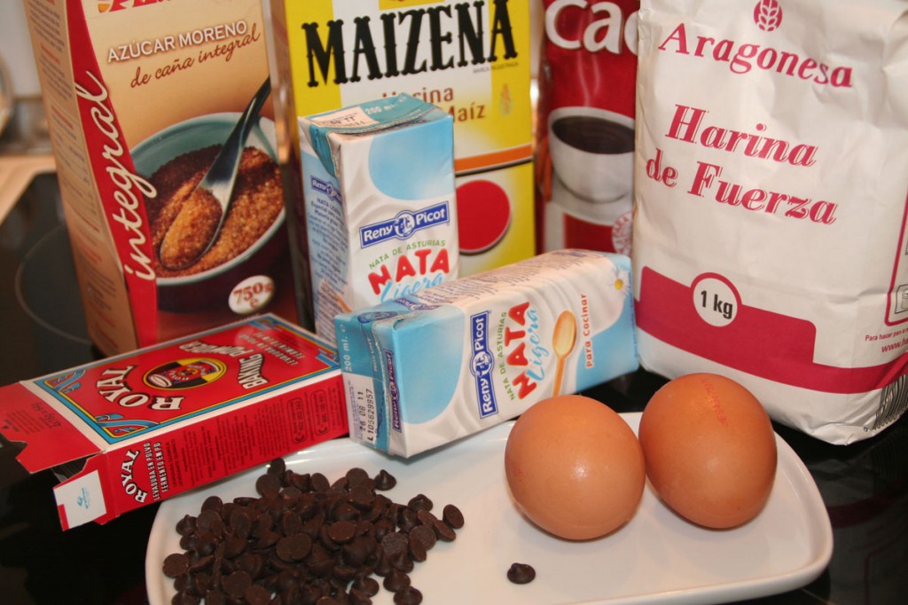 Ingredientes Para Elaborar Muffins