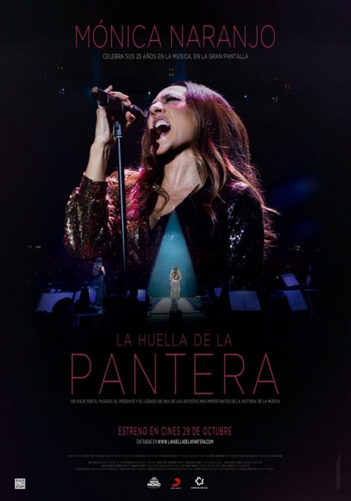 &Quot;La Huella De La Pantera&Quot; De Mónica Naranjo 1 Mónica Narajo Huella Pantera