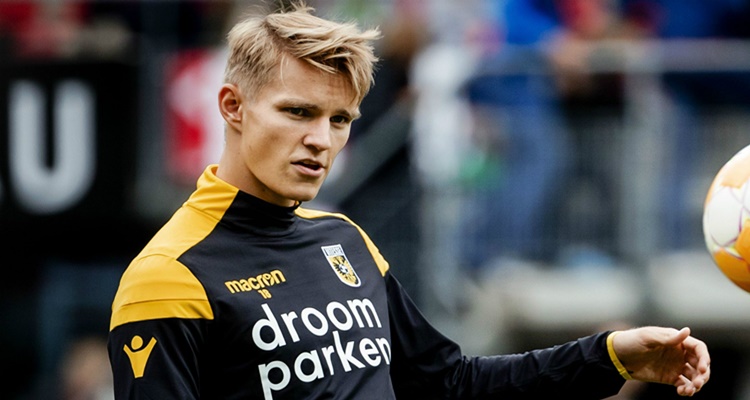 Martin Odegaard, Real Madrid, Vitesse