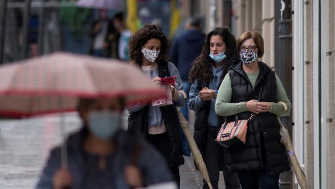 La ciudad de Ourense concentra 475 casos de los 1.037 que registra el área sanitaria