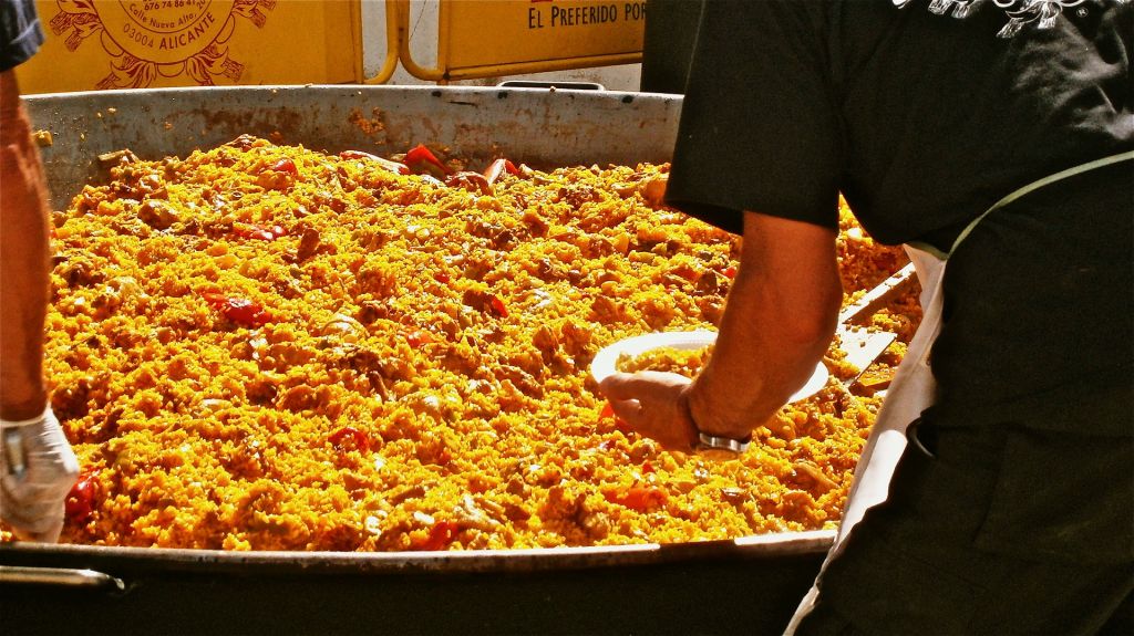 paella valenciana