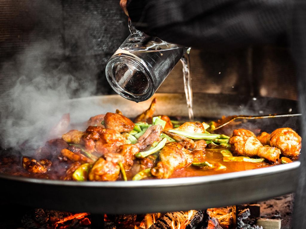 Paella Agua